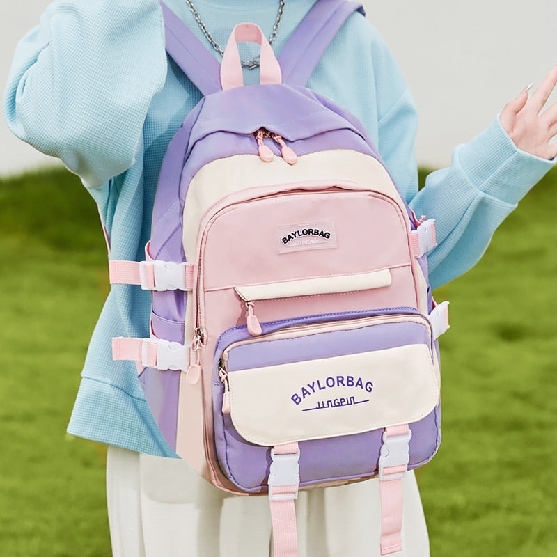 Women's Casual Fashion Travel Large Capacity Backpack