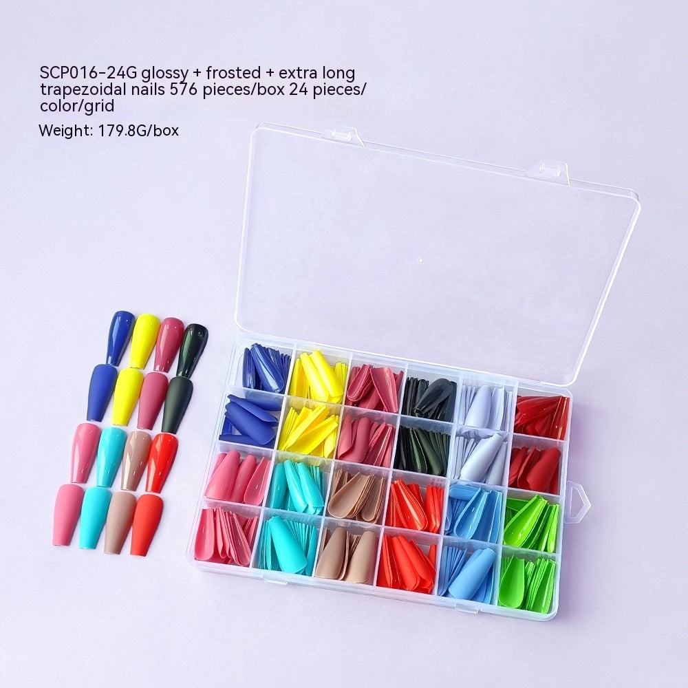 Solid Color Glossy Matte Square Plastic Box Ballet Wear Armor