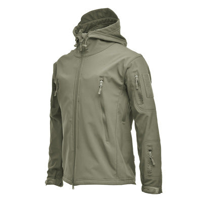 Taktisk Outdoor Fleece Jakke