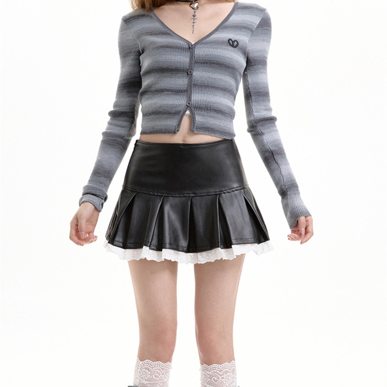 Leopard Print Thin Underwear Mesh Breathable Suit