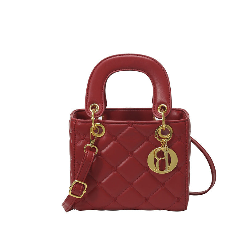 Diamond Embroidery Thread Small Bag Women's Fashion Shoulder Messenger Bag