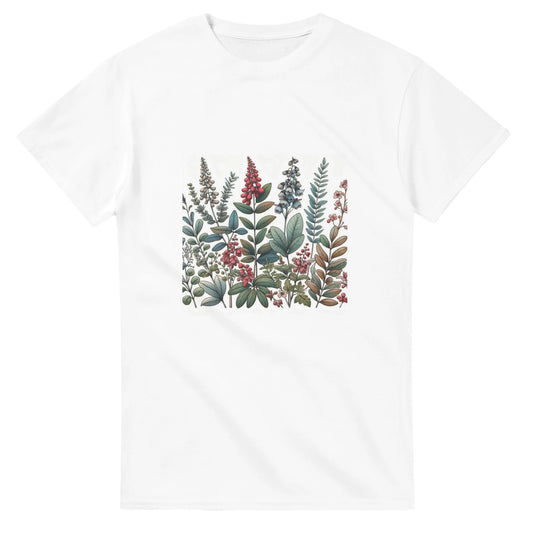 Loose Short Sleeves T-shirt Round Neck