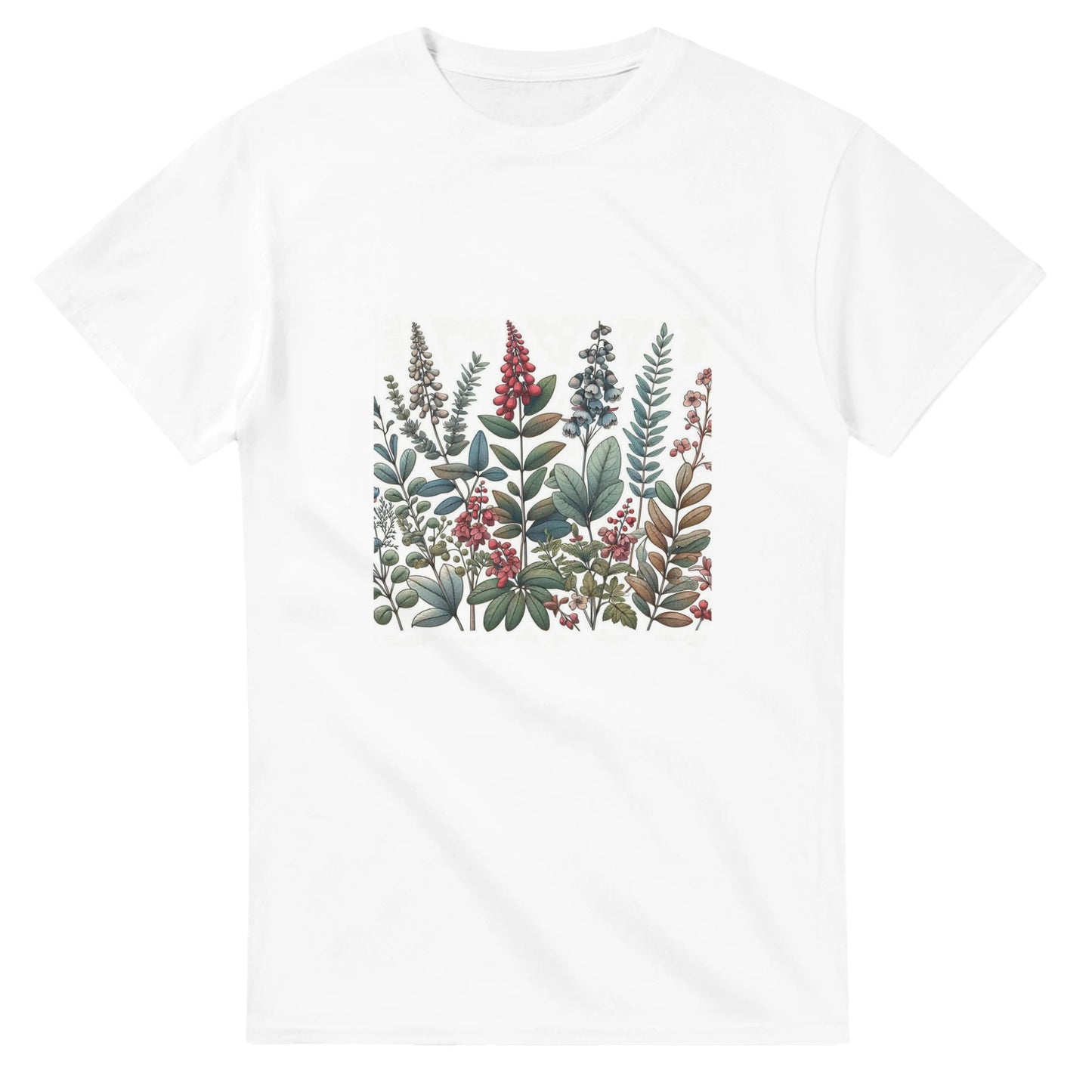 Loose Short Sleeves T-shirt Round Neck