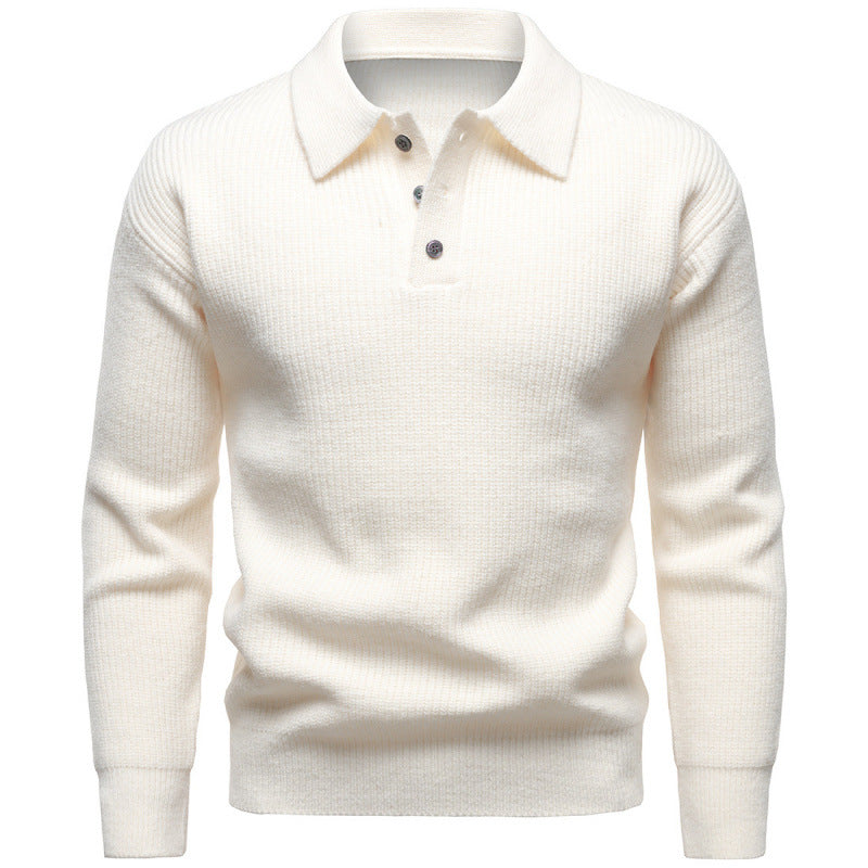 Britisk mode-polosweater til mænd