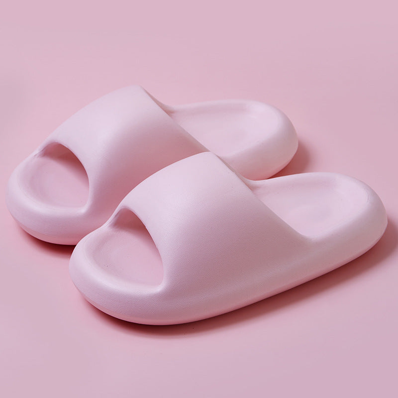 Herre- og dame-moderigtige enkle sandaler med tyk sål