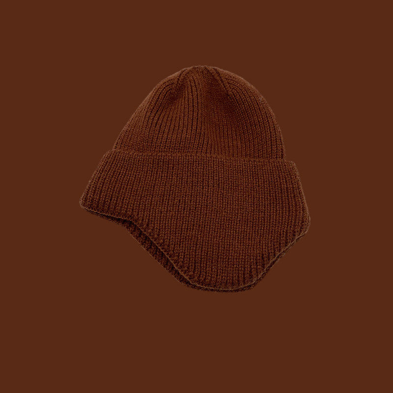 Ins Trendy Solid Color Personality Flying Hat