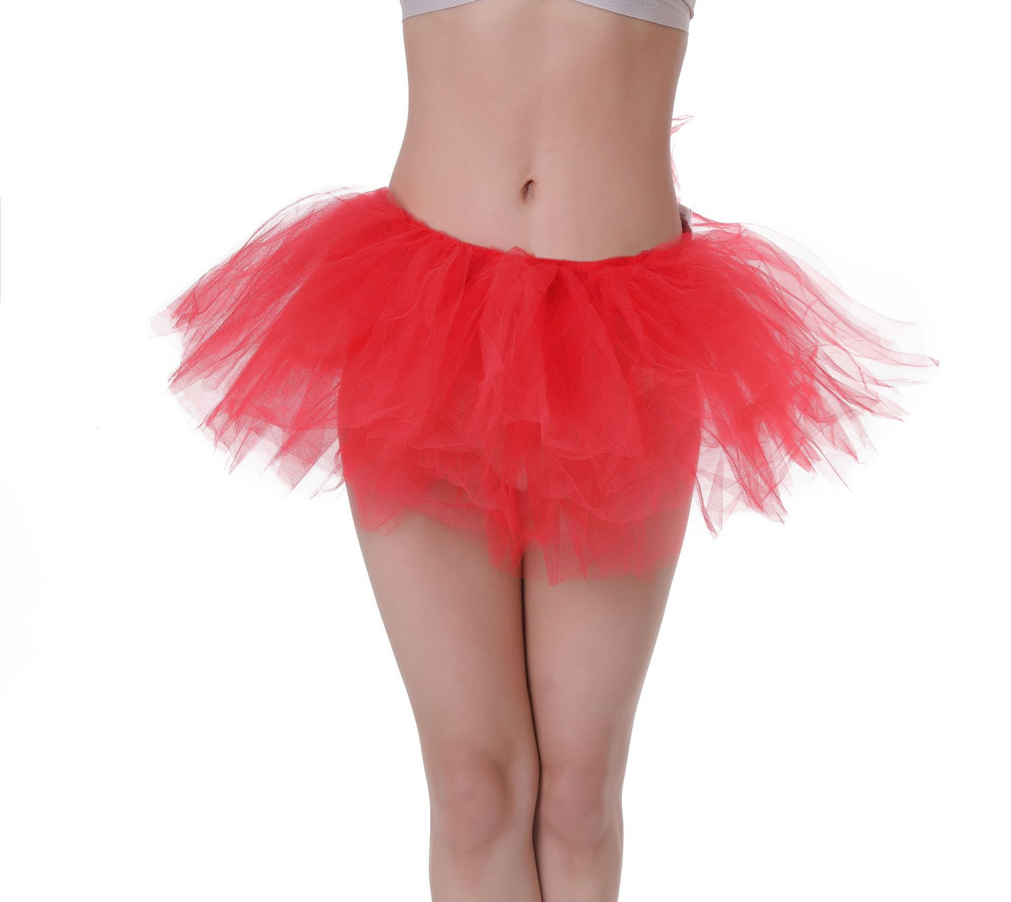 Gauze Skirt Performance Five-layer Skirt