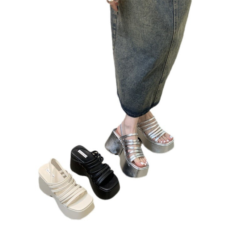 Women's Summer Thick-soled Sandals