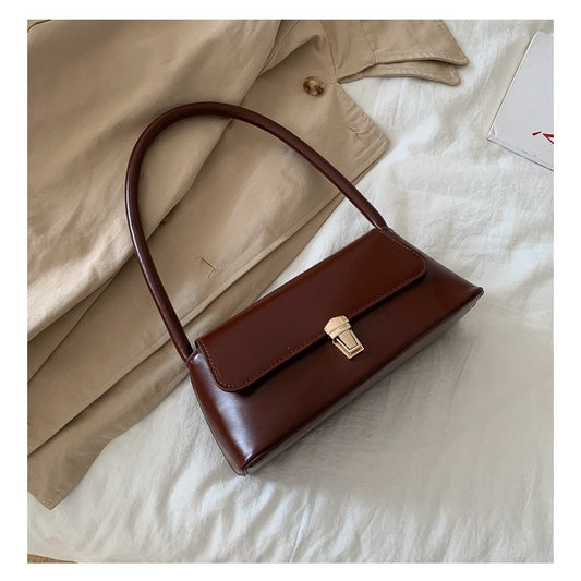 Stylish Versatile Womens Underarm Handbag