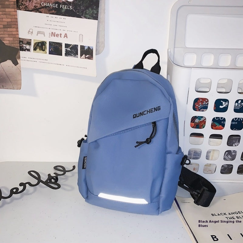 Crossbodytaske Lille skuldertaske Herrebrysttaske