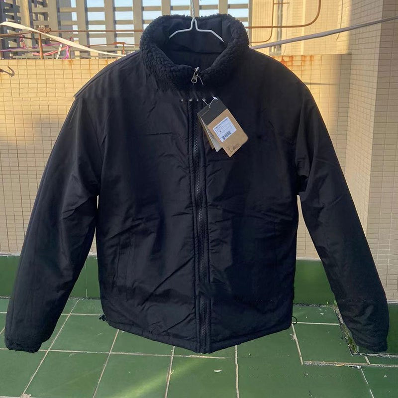 Fleece Warm Men's And Women's Cotton-padded Clothes