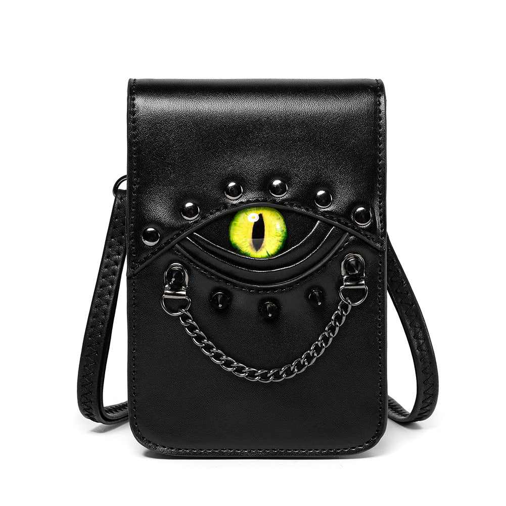 Fashion Retro Men's PU Leather Mini Waist Bag