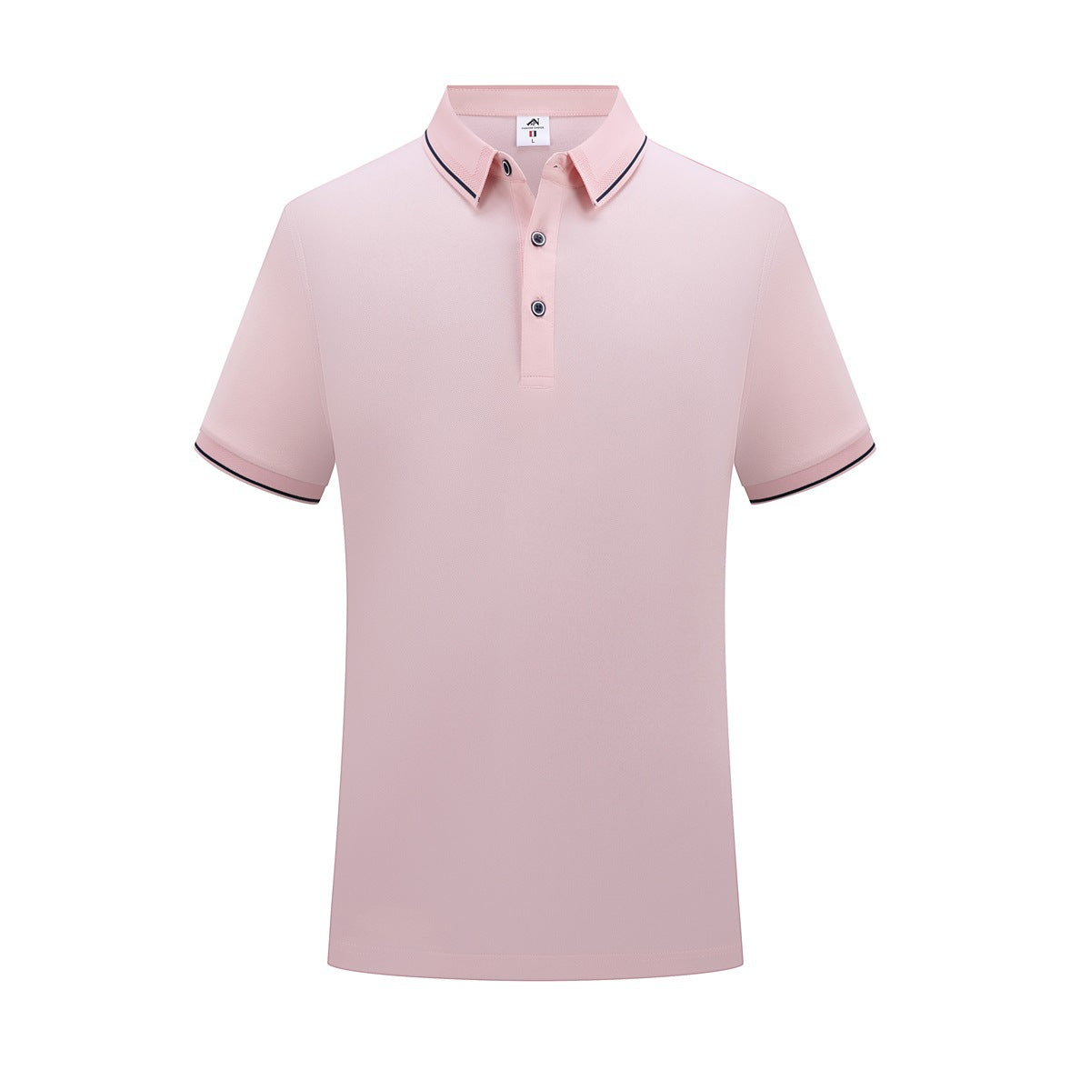 Beautician Short-sleeved Work Clothes Polo Shirt