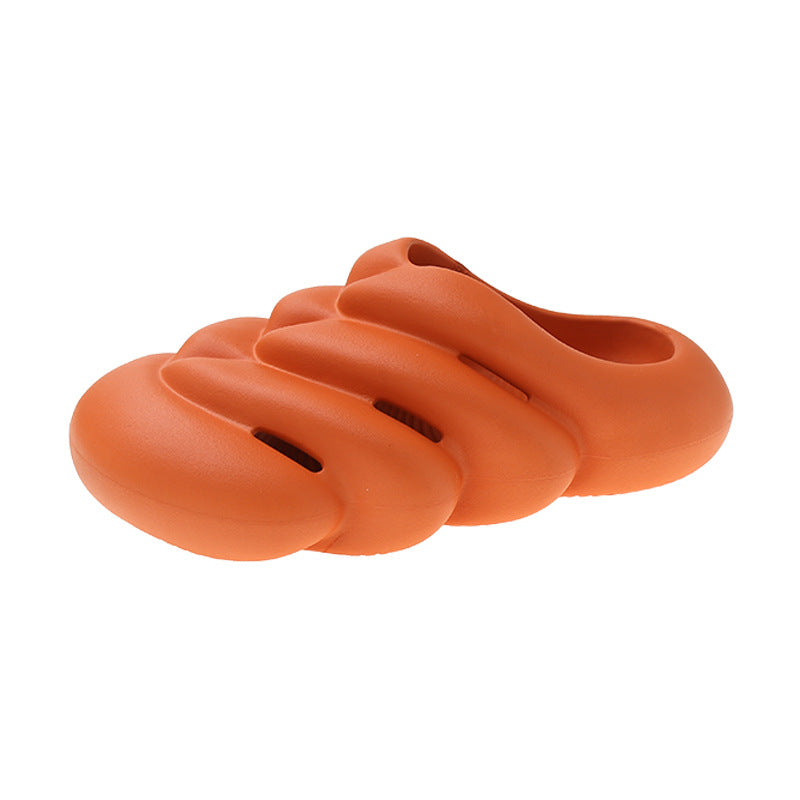 Skeleton Slippers Over Toe Couple Sandals