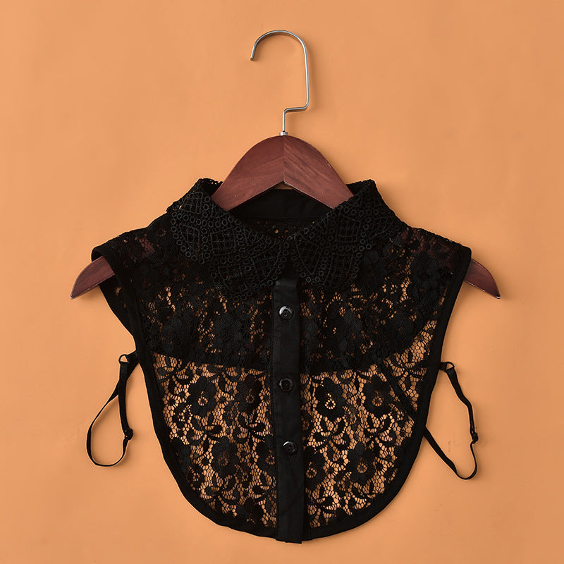 All-match Lace Shirt Fake Collar Water Soluble Sweet Beauty