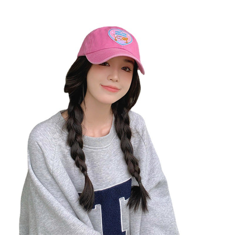 Cartoon Japanese Cute Peaked Cap