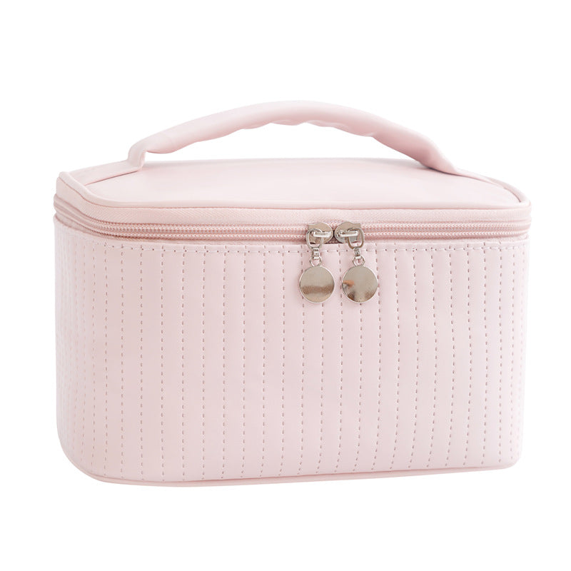 Women's Portable Travel Desktop Storage Cosmetic Bag