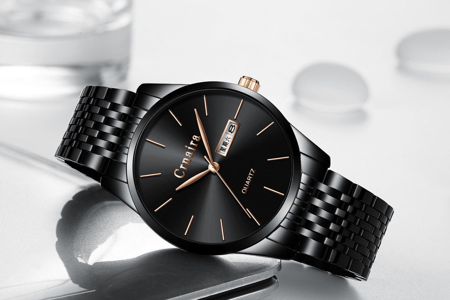 Men's Waterproof Simple Fashion Quartz Watch