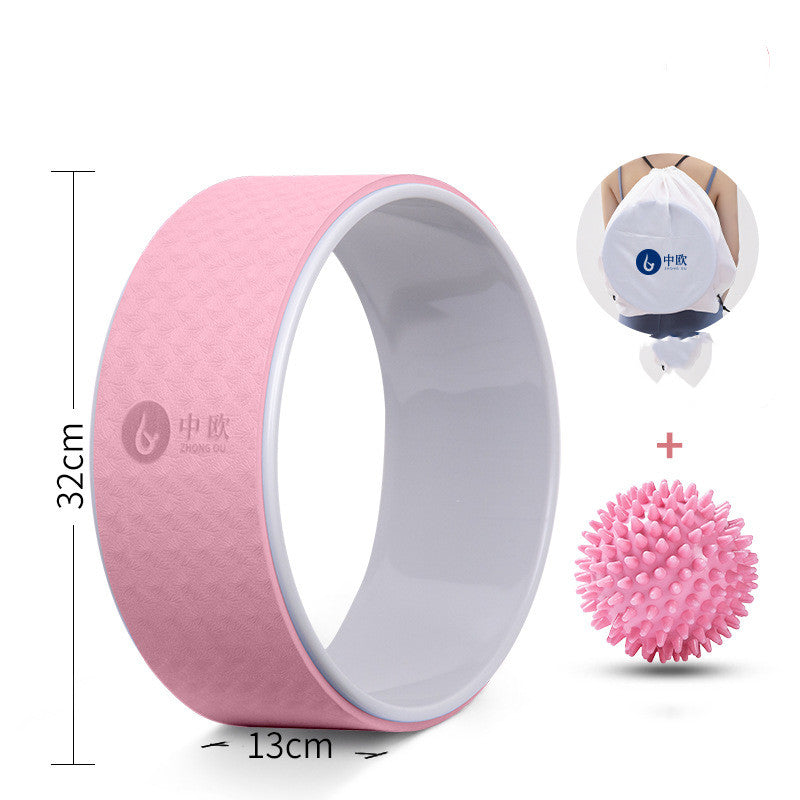 Dharma Ring  Back For Beginners, Pilates Wheel Beauty Shoulders, Pu Dharma Wheel Pull Ring
