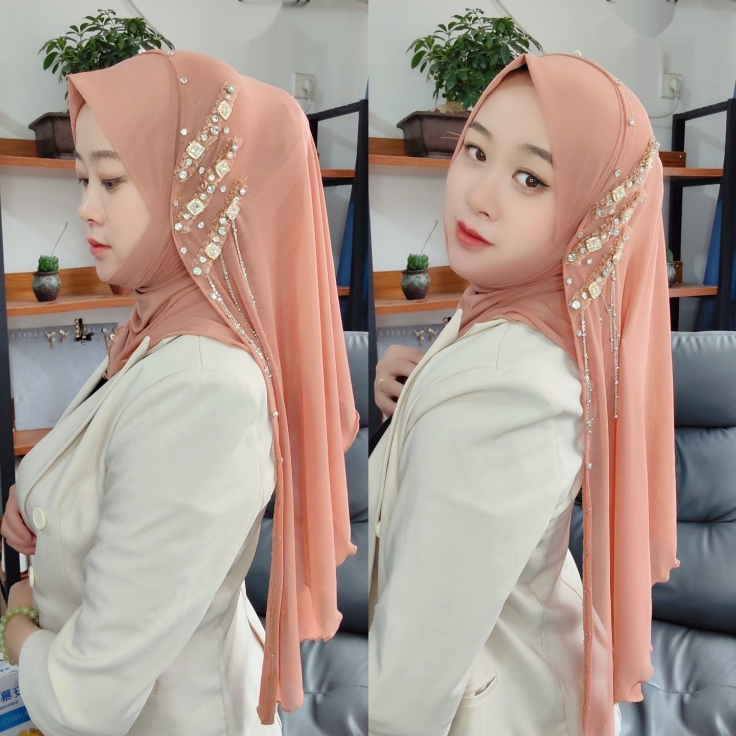 Turban Original Kvast Vikle Håndklæde