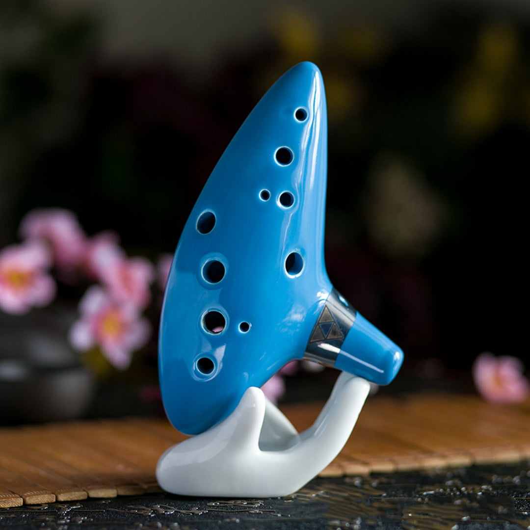 Legend of Zelda 12-hole Alto C key Ocarina