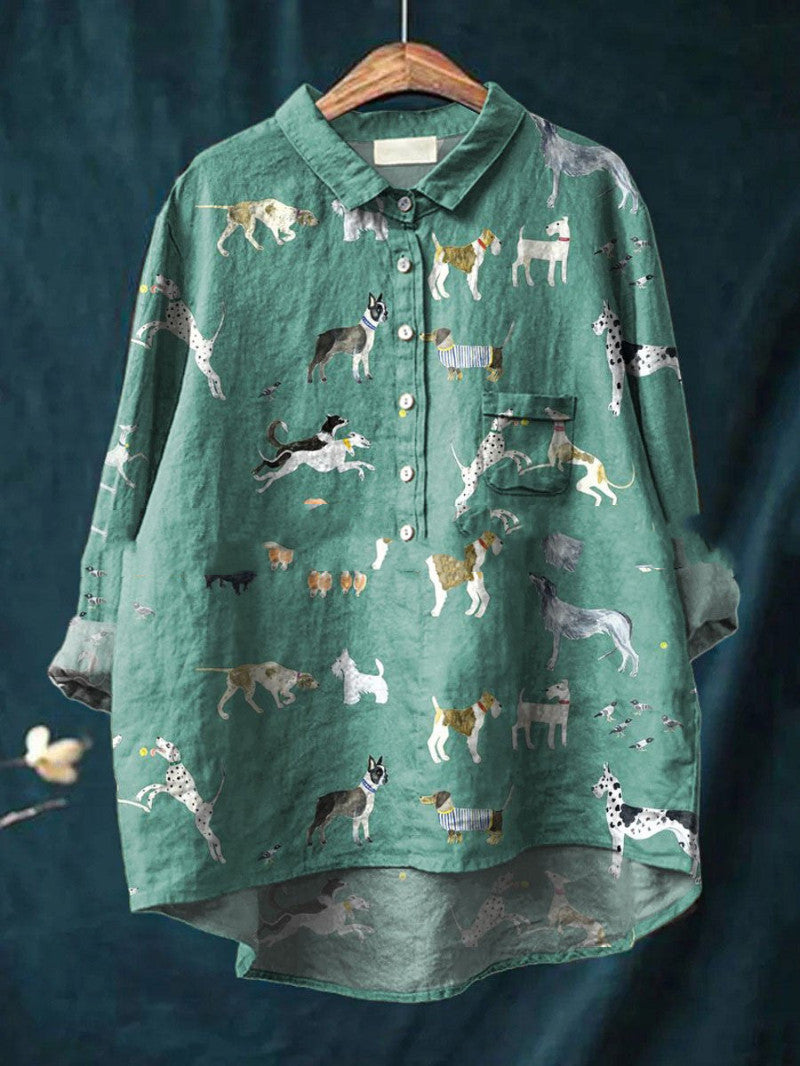 Shirt Animal Vintage Print