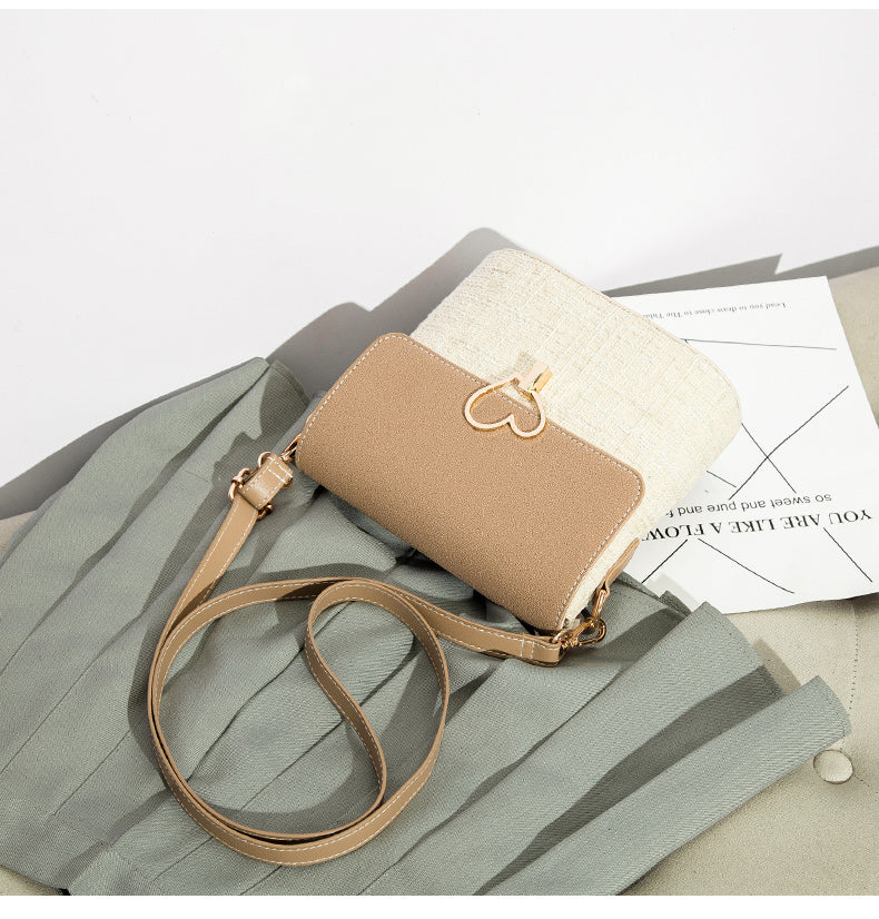 The New Trendy Wild One-shoulder Messenger Bag Fashion