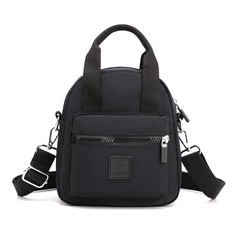 Fashion Trend Shoulder Bag Waterproof Nylon