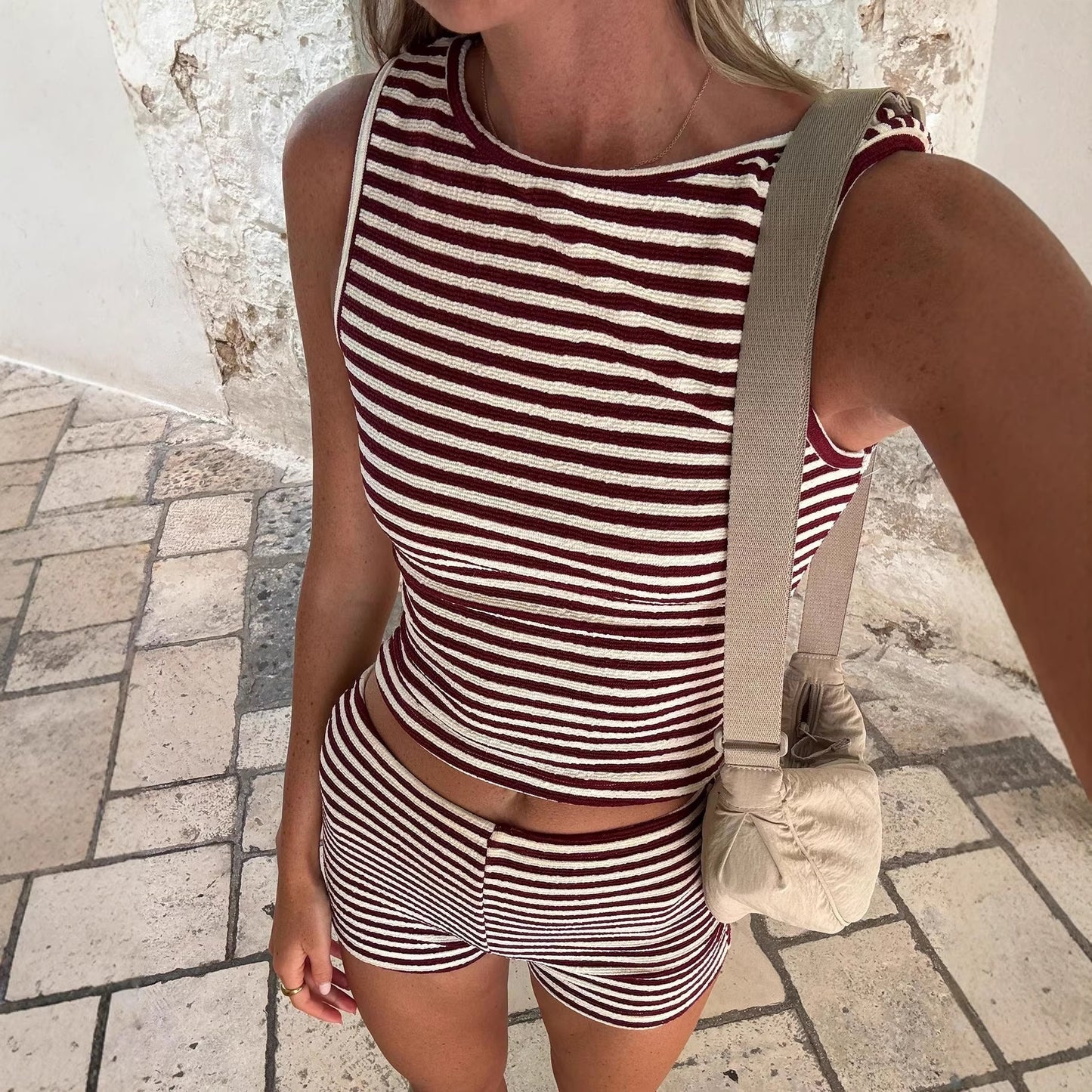 Women's SpringSummer Casual Sports Suit