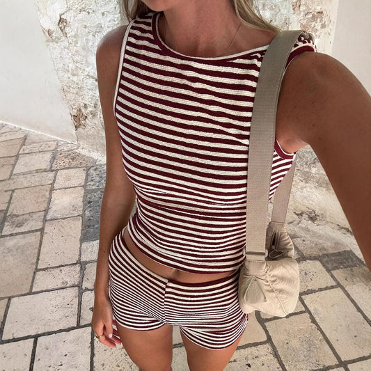 Women's SpringSummer Casual Sports Suit