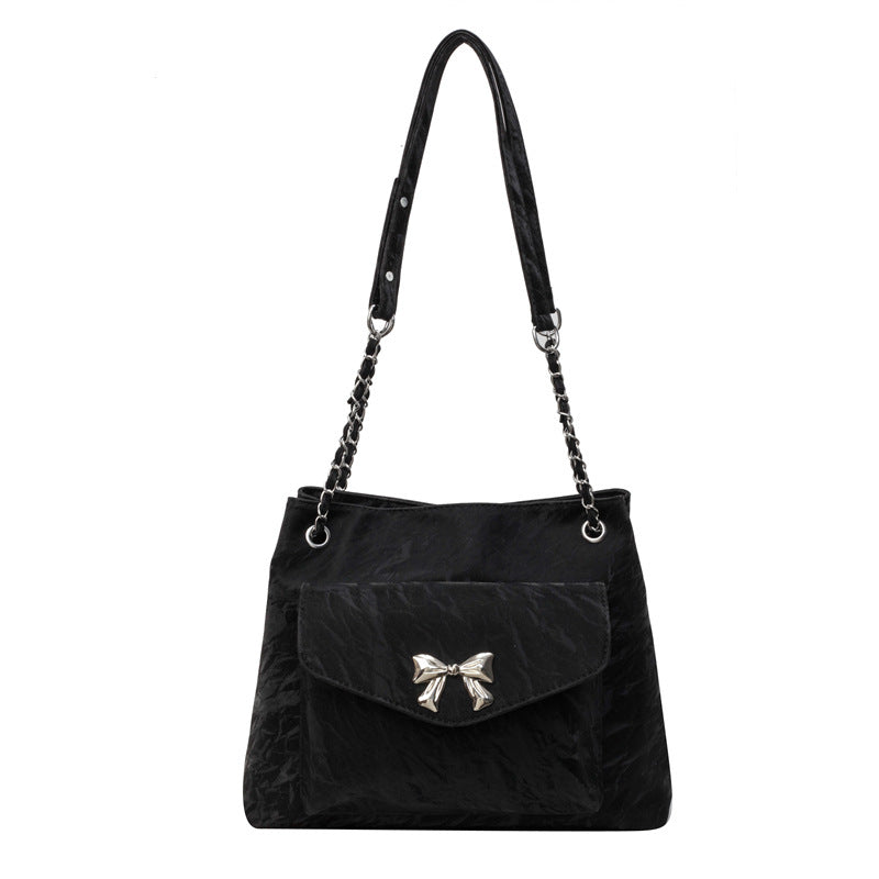 Commuter Backpack Fashion All-match Chain Shoulder Bag