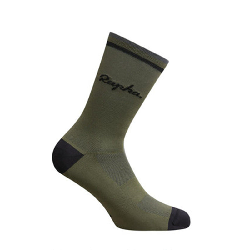 Sweat-absorbent Breathable Elastic Strong Four Seasons Available Mountain Cycling Socks