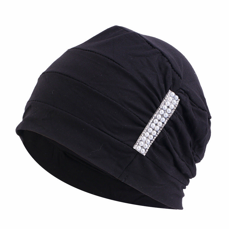 Mordai Solid Color Bottoming Confinement Hat