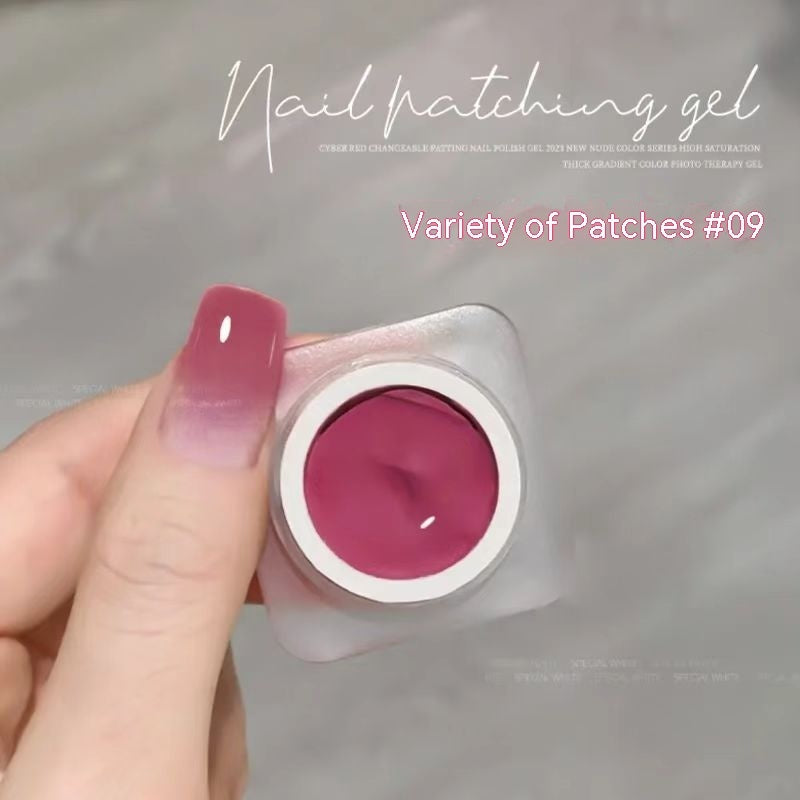 Popular All-matching Semi-solid Nail Art
