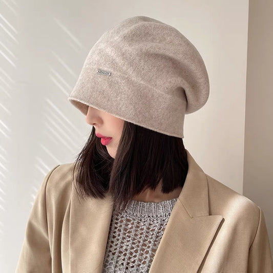 Versatile Cashmere Pile Loose Knit