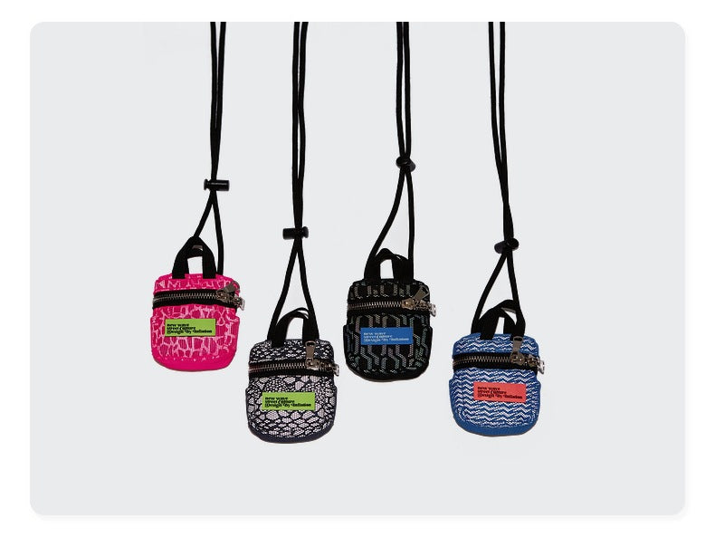European And American Multicolor Decorative Small Bag