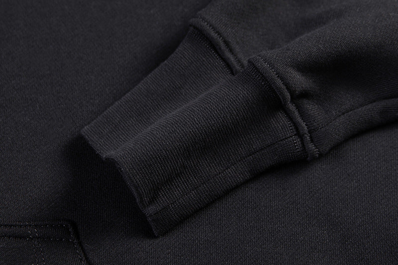 Dark Long Sleeve Cardigan Coat Sweater