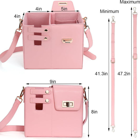 Udendørs bærbar drikkeflaske-kedeltaske Universal skuldertaske/crossbody-kedeltaske