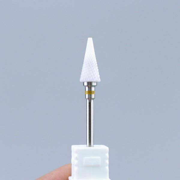 Tungsten Steel Ceramic Nail Polisher Grinding Head Accessories Tool