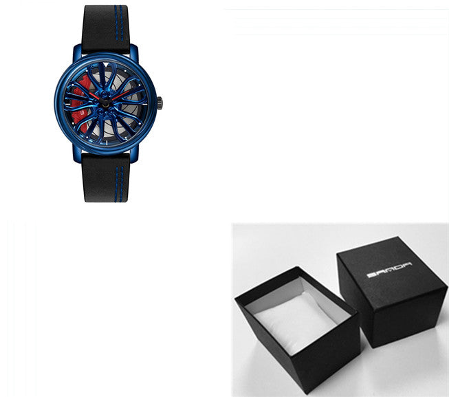Sunda new fashion trend hollow quartz watch