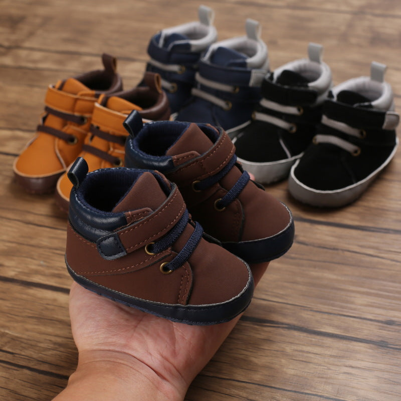 Spring And Autumn Baby Soft Sole Sneakers