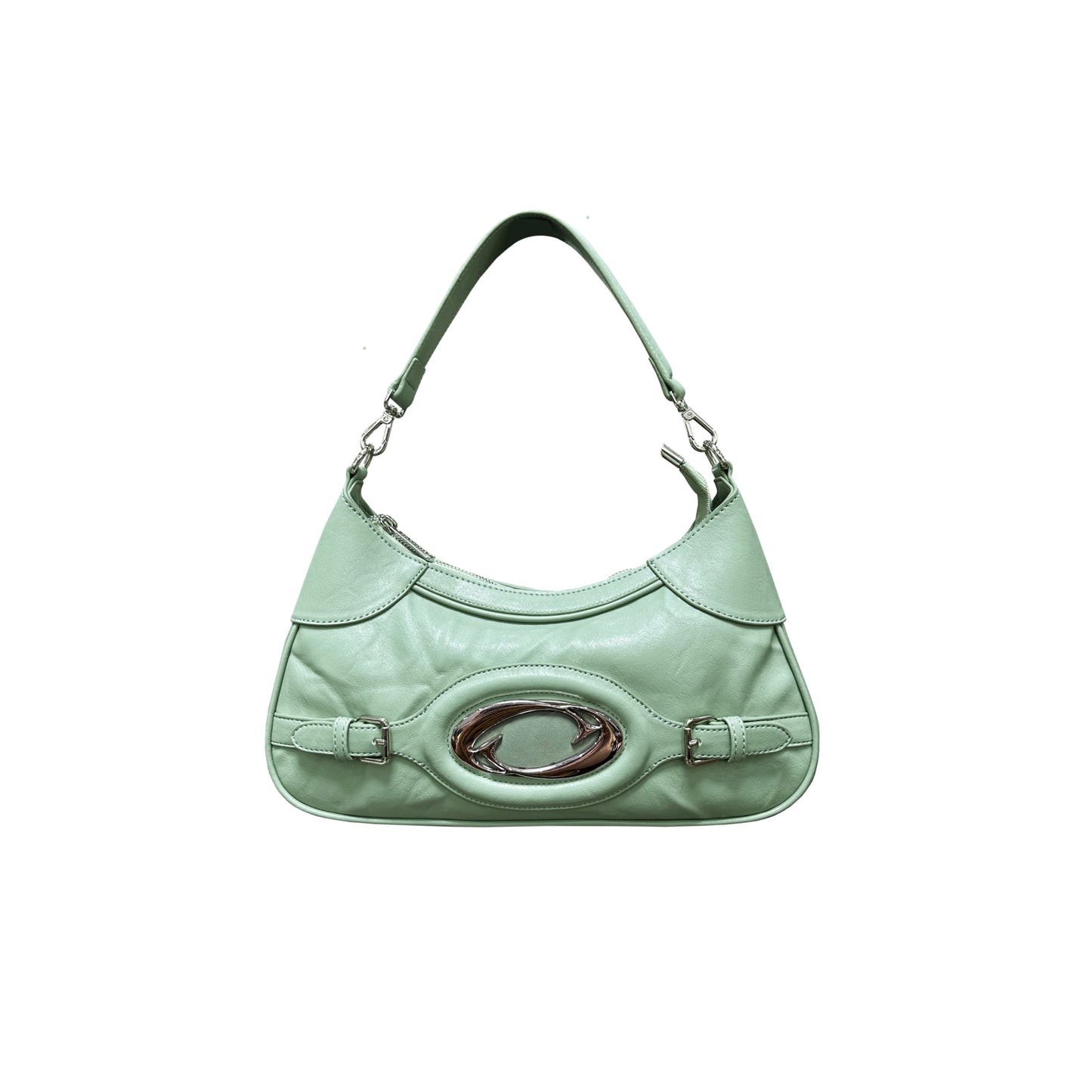 Special-interest Design Wrinkle Texture Fashionable All-match Commuter Crossbody Shoulder Underarm Bag