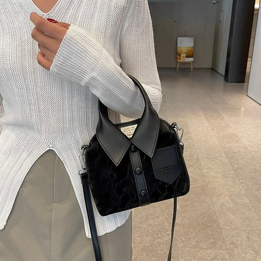 Personality Creative Internet Celebrity Trend Single Shoulder Crossbody Bag
