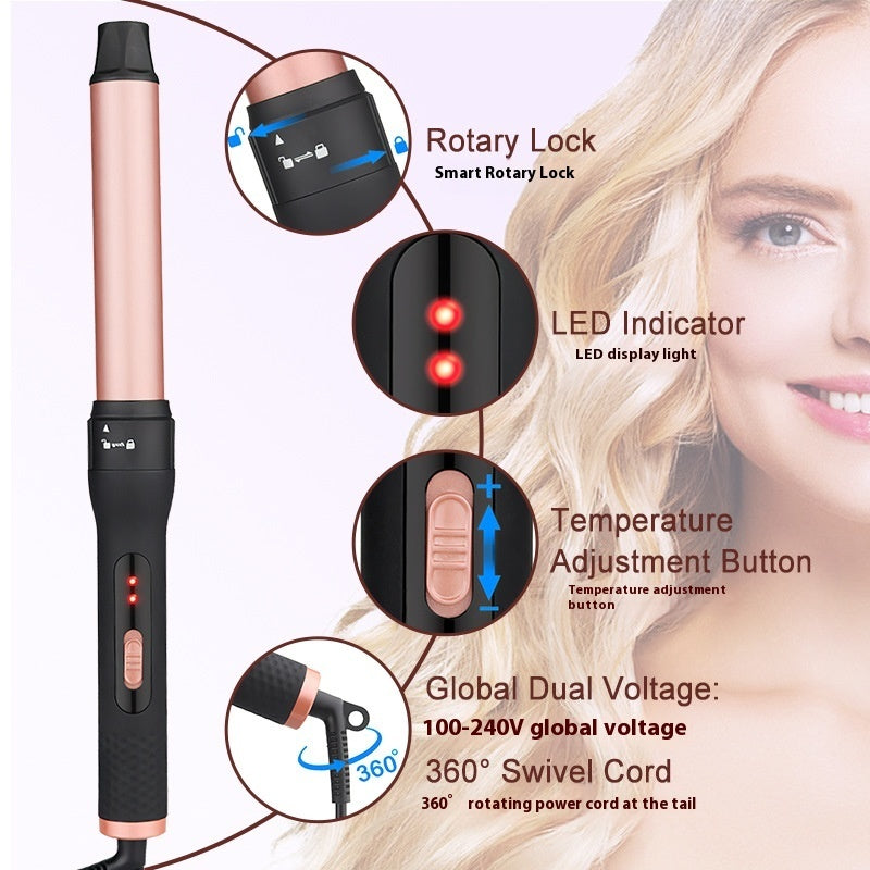 All-in-one Three-tube Water Wave Hair Curler