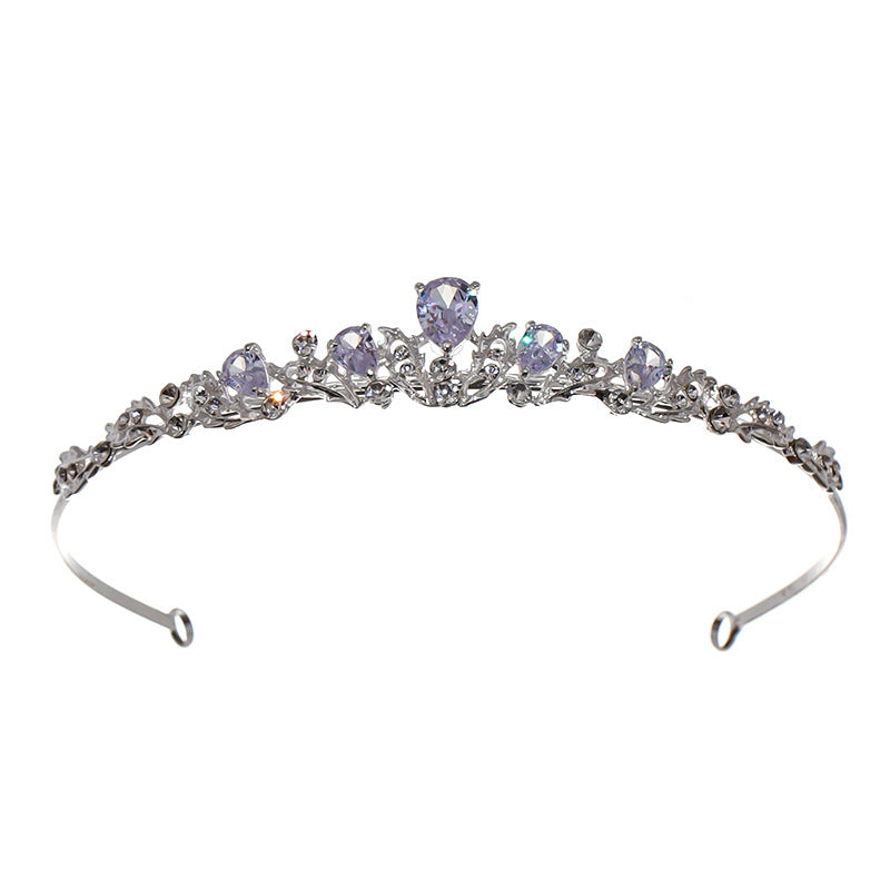 Little Crown Hair Accessories Princess Birthday Wedding Show
