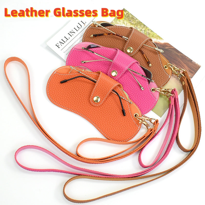 Hanging Neck Myopia Glasses And  Anti Pressure Storage Box