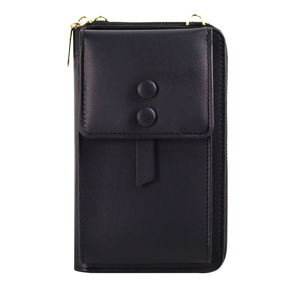 Women's Bag Shoulder Crossbody Pannier Bag Solid Color Simple Student Cross-border E-commerce Multi-purpose Package