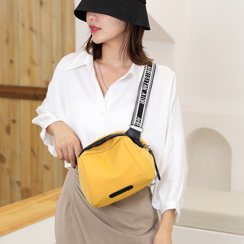 Women's Candy-colored Single Shoulder Crossbody Bag