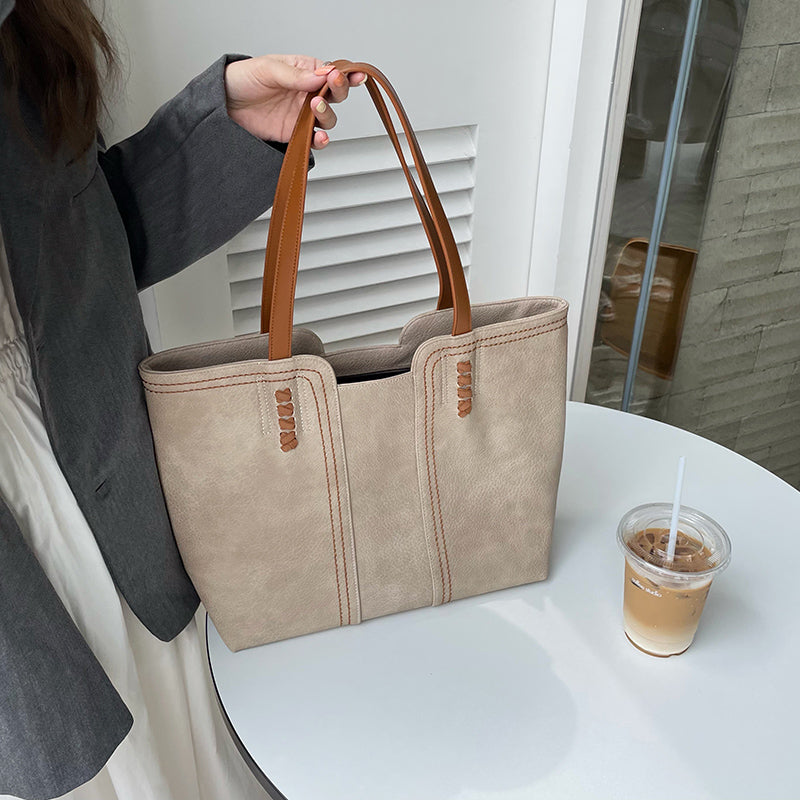 New Fashion Atmosphere Simple Tote Bag Retro