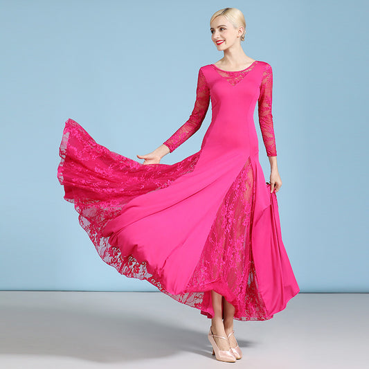 Dress For Waltz Ballroom Dancing And Tango Standard Ballroom Dance Attire